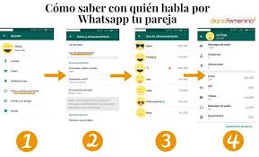 Como Saber Con Quien Habla Por Whatsapp Tu Pareja Trucos Para Telefono Trucos Para Whatsapp Estados Para Whatsapp