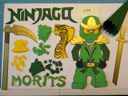 Ninjago Bastelset Schultute Ninjago Schultute Schultute Basteln Schultute
