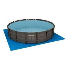 Bestway 16 Ft X 48 In D Round Soft Sided Pool With Steel Metal Frame 88099 Above Ground Swimming Pools Swimming Pools Bestway