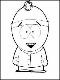 Stunning baby shower monkey coloring pages gallery podhelpfo. South Park Printable Coloring Pages 17