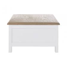 Our solid birch wood table takes farmhouse flair to the next level with more than enough room to keep drinks and entertainment essentials close at hand. Townhouse 2 Drawer Coffee Table Oak Wood Veneer Birchwood White Clanbay
