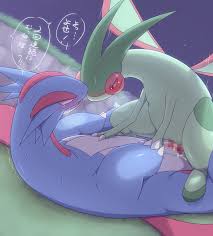 Rule34 - If it exists, there is porn of it  artist request, flygon,  salamence  1634875