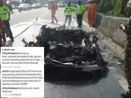 Tapi apa boleh buat, semua aku lakukan dengan pasrah. Ferrari Terbakar Milik Aliff Syukri Malaysian Update Berita Terkini Untuk Anda