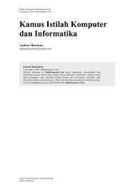 Kumpulan soal 3ds max beserta jawabannya. Kamus Istilah Komputer Dan Informatika Blog Fakultas Ilmu Dan