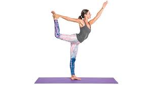 This pose has great benefits: Ardha Chandrasana Half Moon Pose Yoga Gaia