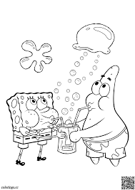 Here you can explore hq blowing bubbles transparent illustrations, icons and clipart with filter setting like size, type, color etc. Spongebob And Patrick Star Blow Bubbles Coloring Pages Sponge Bob Square Pants Coloring Pages Colorings Cc