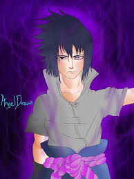 Shisui teachs itachi with shuriken and sharingan, itachi happy when sasuke born english dub. Fan Art By Sasuke Uchiha To The Digital Steemit