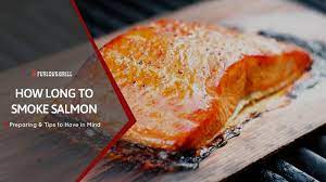 They grew up on a southeast alaska beach it's a long process to smoke fish, so we tend to do it in big batches. How Long To Smoke Salmon Detailed Preparing And Smoking Guide