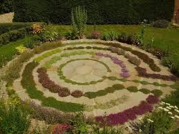 Landscape Designing Labyrinth Garden Herb Garden Design Spiritual Garden