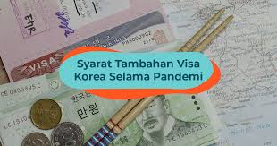 May 14, 2016 · bagi mereka yang sekadar untuk melancong ke korea selatan, perlu diperingatkan bahawa visa tidak diperlukan, kerana entrance korea selatan anda akan diberikan tempoh 90 hari bagi pass pelancong. Syarat Tambahan Untuk Membuat Visa Korea Selama Pandemi Klook Blog