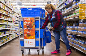 To make things faster, you can initiate the transfer on the walmart app. Walmart Is Piloting A Pricier 2 Hour Express Grocery Delivery Service Techcrunch