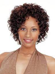Short Curly Weave Hairstyles Hair Pinterest Curly Weaves Short Curly Weave Hairstyles Sho Short Curly Weave Hairstyles Short Weave Hairstyles Short Curly Weave
