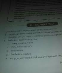 We did not find results for: Jawaban Uji Kompetensi Siswa Ipa Halaman 81 Kelas Vii Brainly Co Id