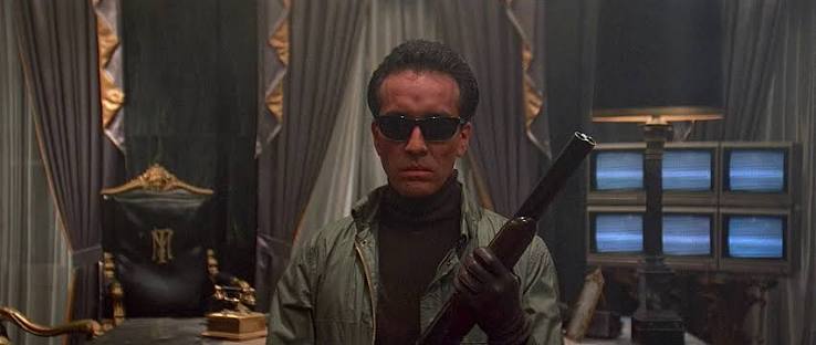 Scarface: Geno Silva as "The Skull" » BAMF Style