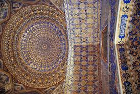 Tilla Kari It S Right Opposite At The Arrival On The Registan Square Samarqand Uzbekistan Mosque Beautiful Mosques Islamic Art