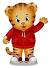 Round Daniel Tiger Birthday Cake
