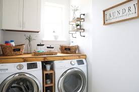 See more ideas about laundry room design, laundry room makeover, laundry room. Modern Farmhouse Laundry Room Reveal Inspiration The Southern Thing
