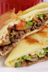 Keto Low Carb Crunchwrap Supreme Ketogenic Diet Recipe Copycat Taco Bell Wraps Appetizers Side Dish Lunch