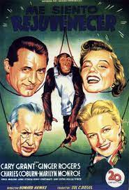 Monkey Business 1952 Director Howard Hawks Marilyn Monroe Movies Marilyn Monroe Monkey Business