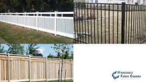 You'll never need to paint or stain a vinyl fence. Vinyl Fence Panels Toronto On Wholesale Fence