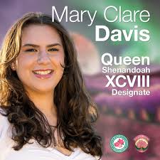 The Billy Graham Family has been coming since 1972, when Rev. Graham was  Grand Marshal. This year his great granddaughter, Mary Clare Davis, a  junior at Grace Christian High School in Staunton,