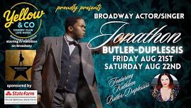 Yellow & Co. presents Broadway actor/singer Jonathan Butler-Duplessis
