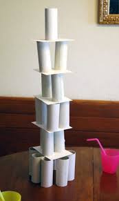 Toilet Paper Roll Architecture Activity | Petit jeux, Jeux maths ...