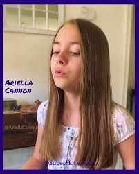 ARIELLA CANNON @ariellacannon #AriellaCannon #12 #JustTheTwoOfUs #Bill...