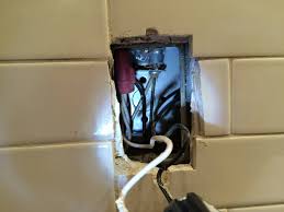 You can see it's gfci. How Should I Ground A Gfci To A Metal Box Home Improvement Stack Exchange