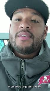 Like many of us, William Gholston knows the impact of cancer