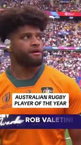 Rob Valentini Rugby Cap