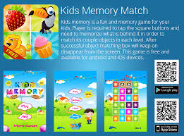 Pin On Kids Memory Match Game