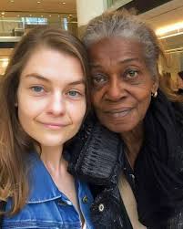 It was such a special moment," Emily Messner told Newsweek. "To think my  mom was just like me at my age."