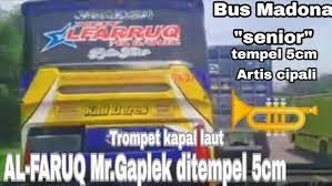 Touring ke london inggris mr.gaplex artis cipali (al farruq) jetbus3 shd | ets2 mod bus indonesia. Tegang Bus Al Faruq Mr Gaplek Ditempel 5cm Vs Bus Madona Senior Trompet Kapal Laut Youtube