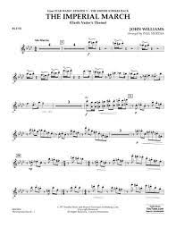 Free piano sheets of star wars. The Imperial March Darth Vader 039 S Theme Flute By Digital Sheet Music For Concert Band Download Print Hx 405701 Sheet Music Plus