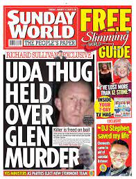 Imminent threats have been made against two journalists working for the sunday world newspaper by loyalist paramilitaries, the national union of journalists (nuj) has said. Tomorrow S Front Page Northern Ireland Sunday World Facebook
