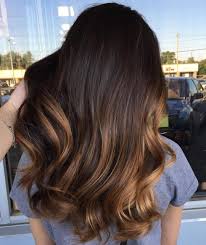 Caramel Contour Highlights For Chocolate Base Wella Hair Color Hair Color Formulas Wella Hair