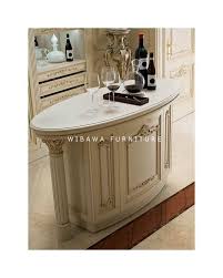 Untuk mengakali hal tersebut biasanya ruang. Meja Kecil Dapur Bar Minimalis Jepara Furniture Jepara