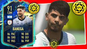 $100,000 (usd) are spread among the players as seen below: Tots Banega Review 91 Tots Ever Banega Player Review Fifa 21 Ultimate Team Youtube