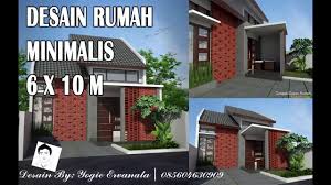 Berikut ini adalah 10 contoh desain rumah yang mengusung konsep desain minimalis jika di lihat dari sisi depan. 20 Ide Desain Rumah 6x10 Yang Brilian Joglo Joglo