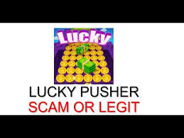 You might get lucky and win big by hitting one of the jackpots. Lucky Pusher App Is A Scam And Here Is The Proof Does It Even Pay Cash App Rewards Game Review Youtube