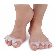 Tulang jari kaki berfungsi untuk. Silicone Korektor Tulang Jari Kaki Hallux Valgus Orthopedic Braces White Jakartanotebook Com