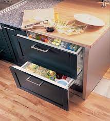 Sub-zero 36 Designer Refrigeratorfreezer Drawers - Panel Ready Id-36c