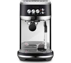 The thing in the middle at the bottom the bambino plus doesn't have a grinder built in but there is another sage machine that does. Buy Sage The Bambino Plus Ses500btr Coffee Machine Black Free Delivery Currys