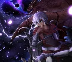 So who was your favorite character with white hair? Hd Wallpaper Anime Original Blue Eyes Boy Dragon Guy White Hair Wallpaper Flare