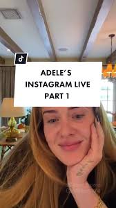 ✨Her only and one Instagram Live✨ El 9 de oct de 2021 Adele hizo el mejor  directo de Instagram de la historia (vídeo completo). PARTE 1 #Adele  #Adele30 #Daydreamers #AdeleEspaña #EasyOnMe #AdeLive ...