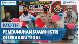 Motif Pembunuhan Suami Istri Di Lebaksiu Tegal Youtube