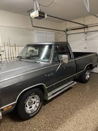 Image result for Charcoal Gray 1984 Dodge Truck