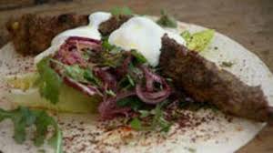 Jamie Oliver Lamm Kebab Rezept Von Jamie Oliver Rezept Rezepte Lebensmittel Essen Lammrezepte