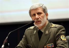 Image result for وزیر دفاع:  دخالت قدرت‌های استکباری عامل اصلی تروریسم و ناامنی غرب آسیا است